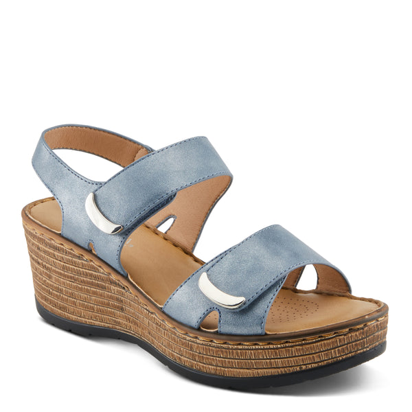 flexus by spring step PATRIZIA WOODROW SANDALS