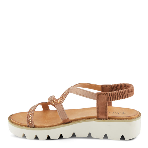 Flexus By Spring Step PATRIZIA ZIGGED SANDALS