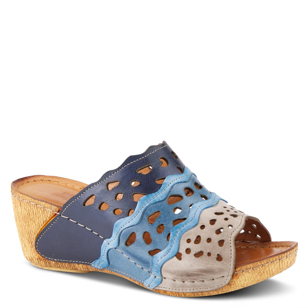 flexus by spring step SPRING STEP FOOTY SANDAL