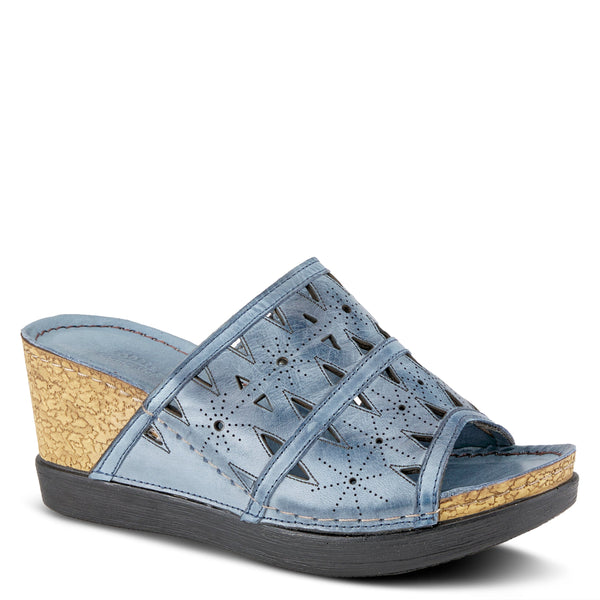 flexus by spring step SPRING STEP FUSAWEDGE SANDAL