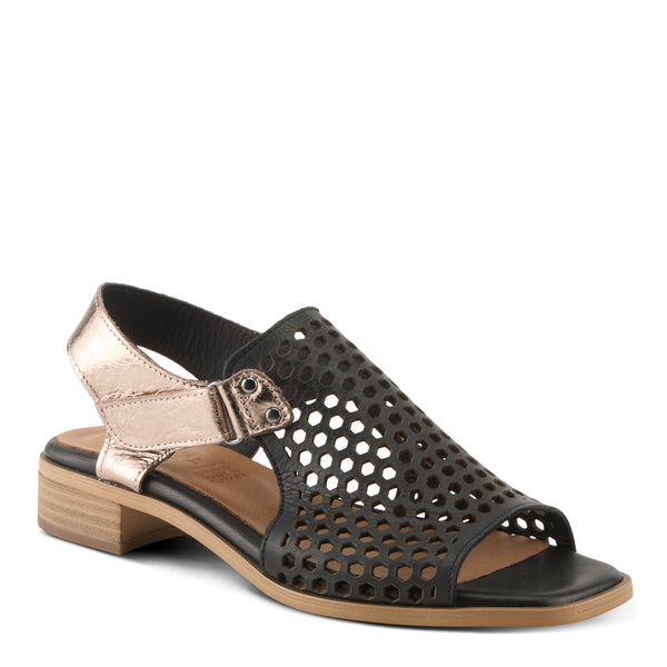 flexus by spring step SPRING STEP GOSSET SANDALS