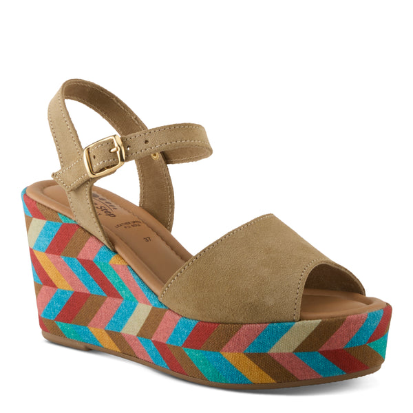 flexus by spring step SPRING STEP MALIQ SANDALS