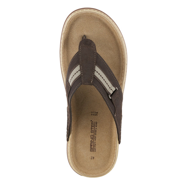 Flexus By Spring Step SPRING STEP MEN URIEL SANDAL