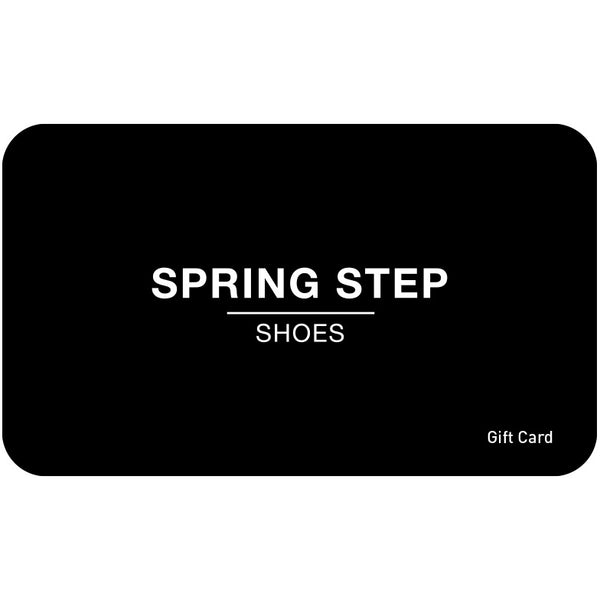 flexus by spring step Spring Step Shoes Gift Card