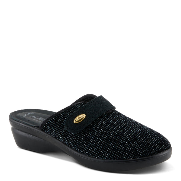 flexus by spring step FLEXUS MERULA-SPARKLE SLIPPERS