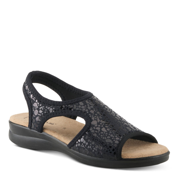 flexus by spring step Flexus NYAMAN-CRACKLE Sandals