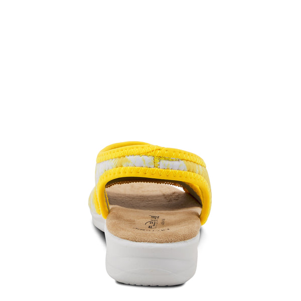 Flexus By Spring Step FLEXUS NYAMAN-TROPICS SLINGBACK SANDALS