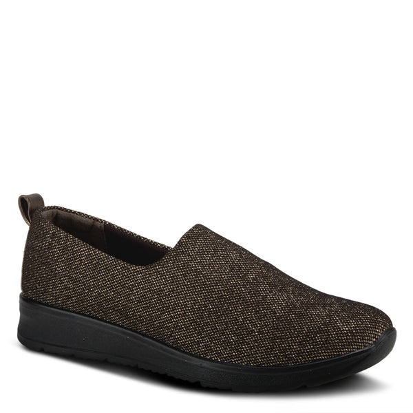 flexus by spring step FLEXUS PAREX-GLITTER SLIP-ON SHOE