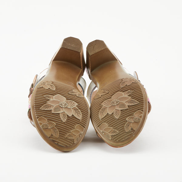 Flexus By Spring Step L'ARTISTE AROMAS SLINGBACK SANDALS