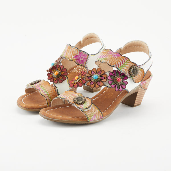 flexus by spring step L'ARTISTE AROMAS SLINGBACK SANDALS