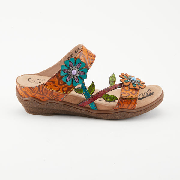 Flexus By Spring Step L'ARTISTE AYMEE SLIDE SANDALS