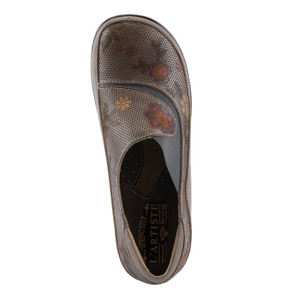 Flexus By Spring Step L'ARTISTE BURBANK-FLOWER CLOGS