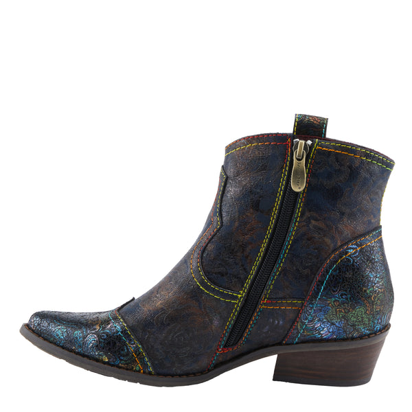 Flexus By Spring Step L'ARTISTE COUNTRYPOP-ROSE BOOTS