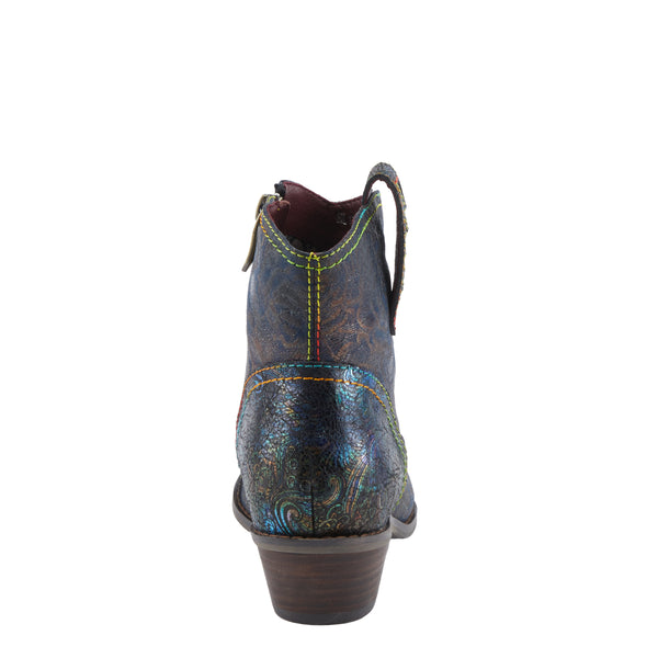 Flexus By Spring Step L'ARTISTE COUNTRYPOP-ROSE BOOTS