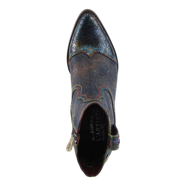 Flexus By Spring Step L'ARTISTE COUNTRYPOP-ROSE BOOTS