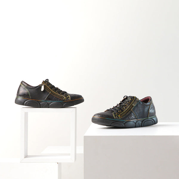 Flexus By Spring Step L'ARTISTE DANLI-BLOOM SNEAKER SHOE