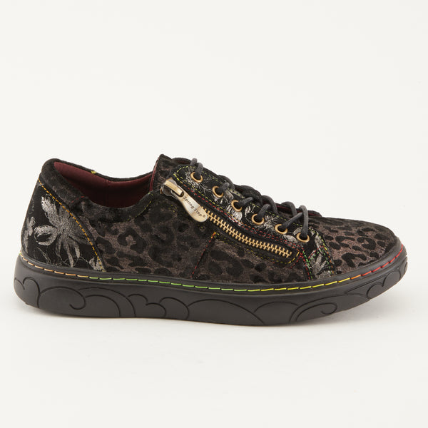 Flexus By Spring Step L'ARTISTE DANLI-CHEETA SNEAKERS