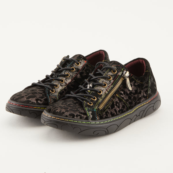 flexus by spring step L'ARTISTE DANLI-CHEETA SNEAKERS