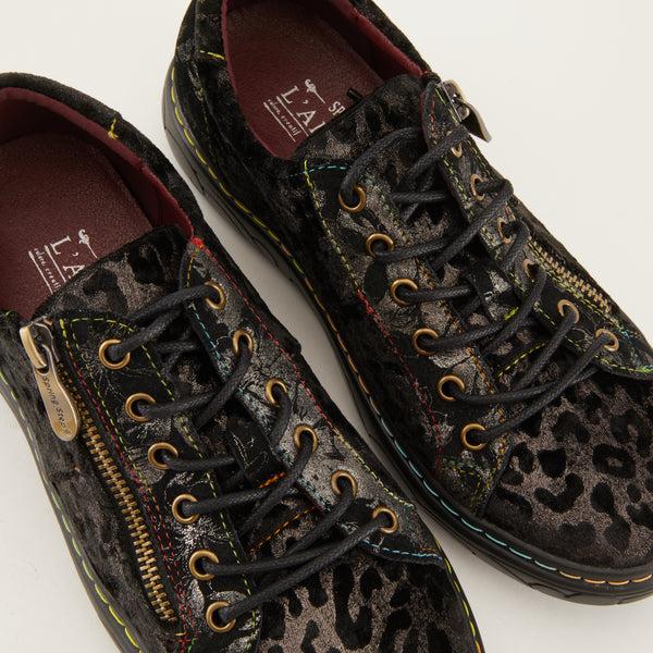Flexus By Spring Step L'ARTISTE DANLI-CHEETA SNEAKERS