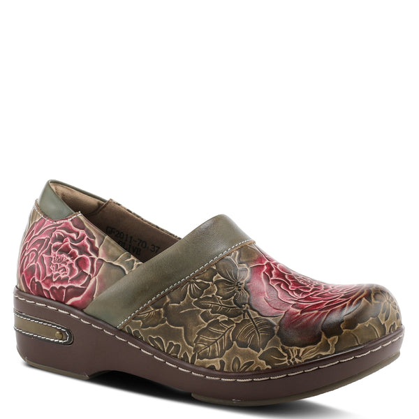 flexus by spring step L`ARTISTE ELKAYJAY SLIP-ON CLOGS