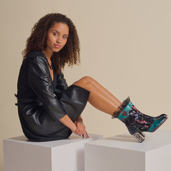 Flexus By Spring Step L`ARTISTE GAGA MID-CALF BOOTS