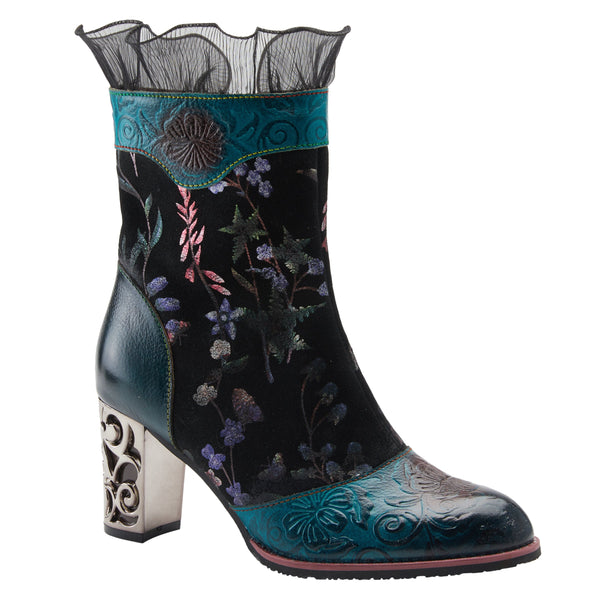 flexus by spring step L`ARTISTE GAGA MID-CALF BOOTS