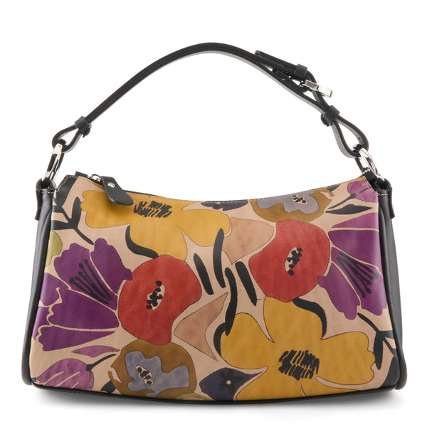 flexus by spring step L'ARTISTE HB-ROSINA ITALIAN LEATHER HANDBAG