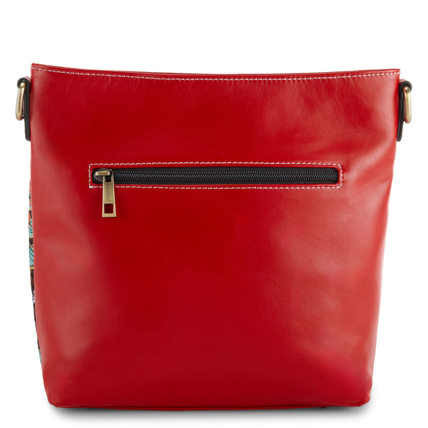 Flexus By Spring Step L'ARTISTE HB-SEQUOIA-FLORA HANDBAG