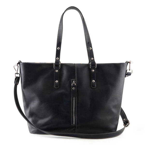 Flexus By Spring Step L'ARTISTE HB-VIOLA ITALIAN LEATHER HANDBAG