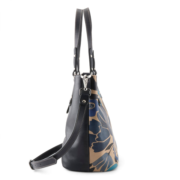 Flexus By Spring Step L'ARTISTE HB-VIOLA ITALIAN LEATHER HANDBAG