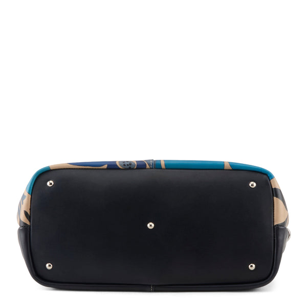 Flexus By Spring Step L'ARTISTE HB-VIOLA ITALIAN LEATHER HANDBAG