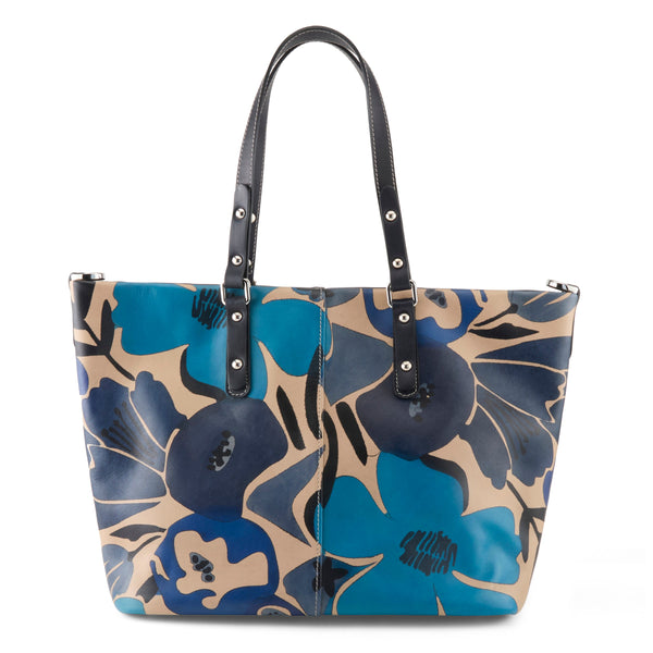 flexus by spring step L'ARTISTE HB-VIOLA ITALIAN LEATHER HANDBAG
