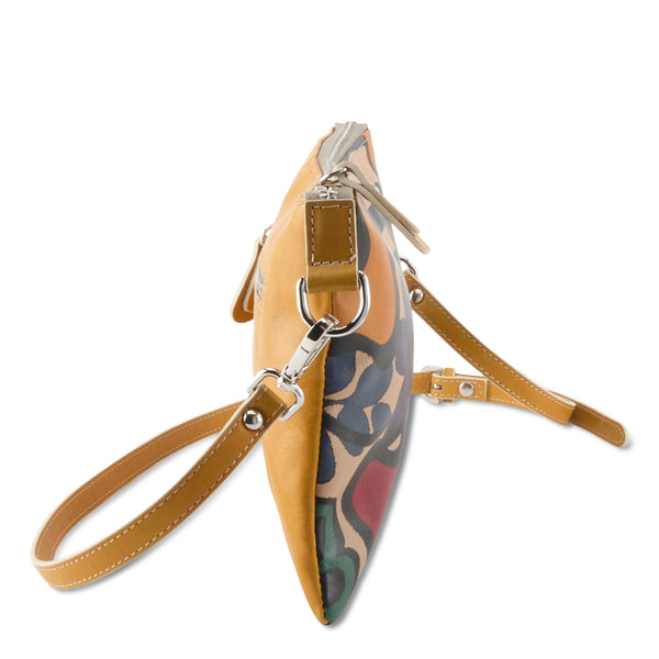 Flexus By Spring Step L'ARTISTE HB-XBOD-FIORI ITALIAN LEATHER HANDBAG