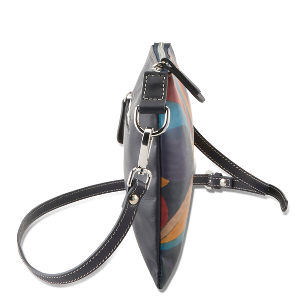 Flexus By Spring Step L'ARTISTE HB-XBOD-STROLL ITALIAN LEATHER HANDBAG