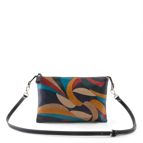 flexus by spring step L'ARTISTE HB-XBOD-STROLL ITALIAN LEATHER HANDBAG