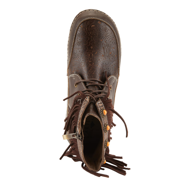 Flexus By Spring Step L'ARTISTE HUMPHREY WESTERN BOOTIE