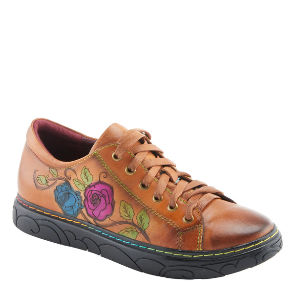 flexus by spring step L`ARTISTE ILNAD LACE-UP SHOES