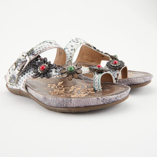 Flexus By Spring Step L'ARTISTE KINDNESS SLIDE SANDALS