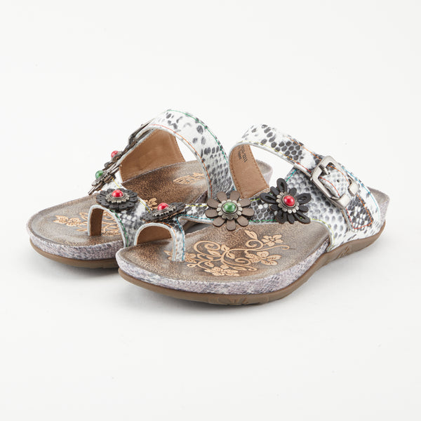 flexus by spring step L'ARTISTE KINDNESS SLIDE SANDALS