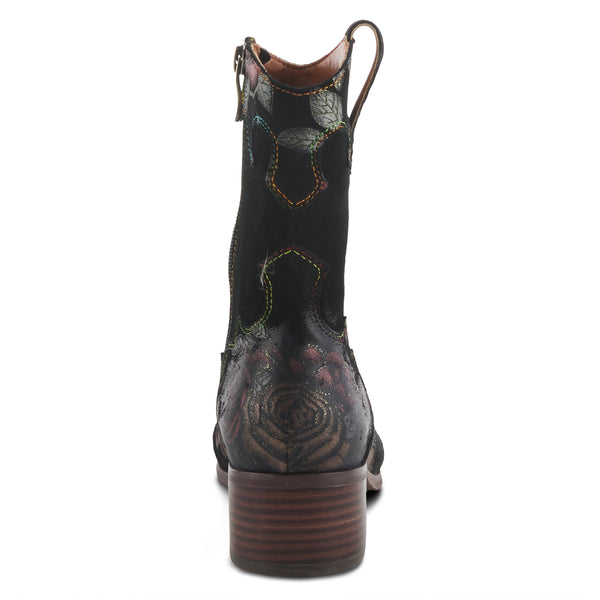 Flexus By Spring Step L'ARTISTE LADYLUCK-SHINE BOOTIES