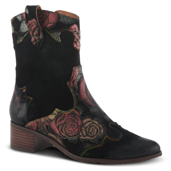 flexus by spring step L'ARTISTE LADYLUCK-SHINE BOOTIES
