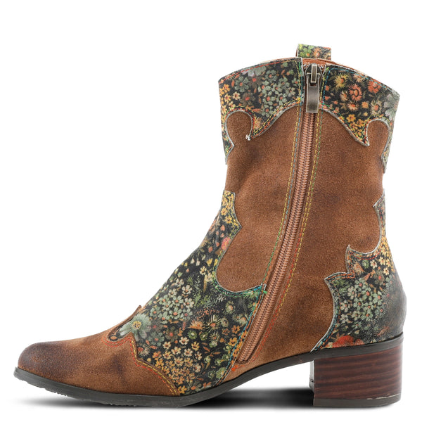 Flexus By Spring Step L'ARTISTE LADYLUCK WESTERN BOOTIES