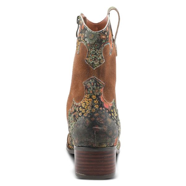 Flexus By Spring Step L'ARTISTE LADYLUCK WESTERN BOOTIES