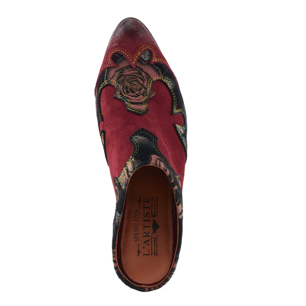 Flexus By Spring Step L'ARTISTE LADYSLIDE-SHINE SHOES