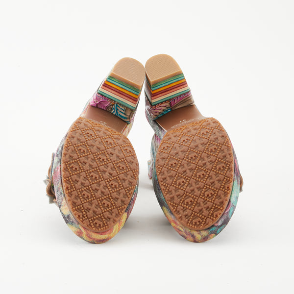 Flexus By Spring Step L'ARTISTE LEILANIE SLINGBACK SANDALS