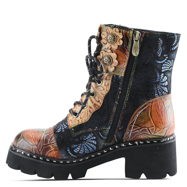 Flexus By Spring Step L'ARTISTE LIMITLESS MID CALF BOOTS