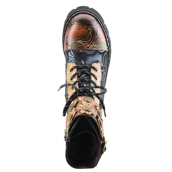 Flexus By Spring Step L'ARTISTE LIMITLESS MID CALF BOOTS