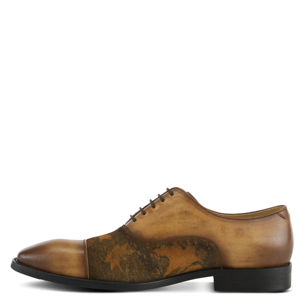 Flexus By Spring Step L'ARTISTE MEN CALDER OXFORD SHOE