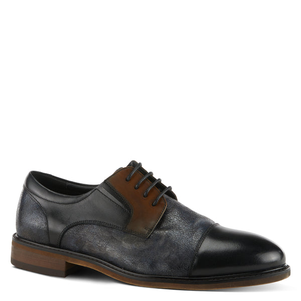 flexus by spring step L'ARTISTE MEN LERON OXFORD SHOE