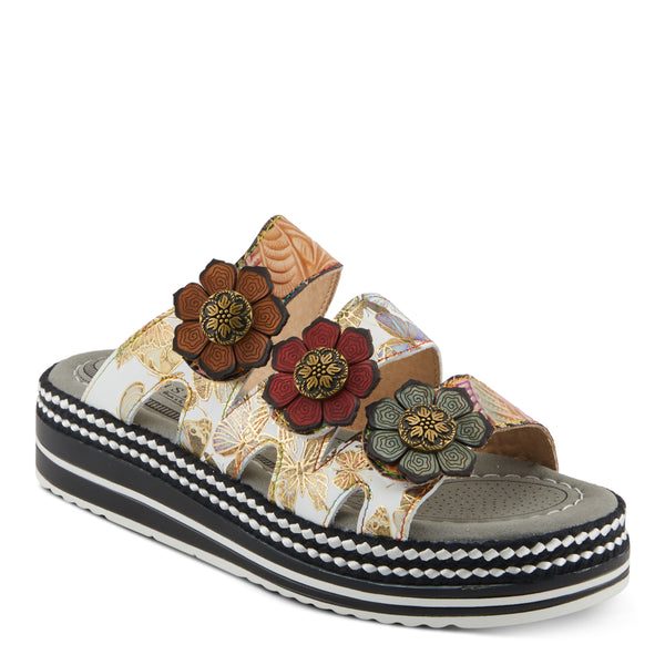 flexus by spring step L'ARTISTE NAOMI-MONARCH SANDALS